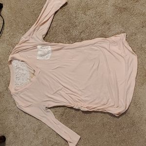 ⭐4 for $25 ⭐Maternity baby pink top
